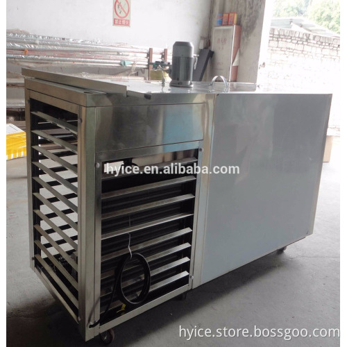 Good price large ice machine for make block ice